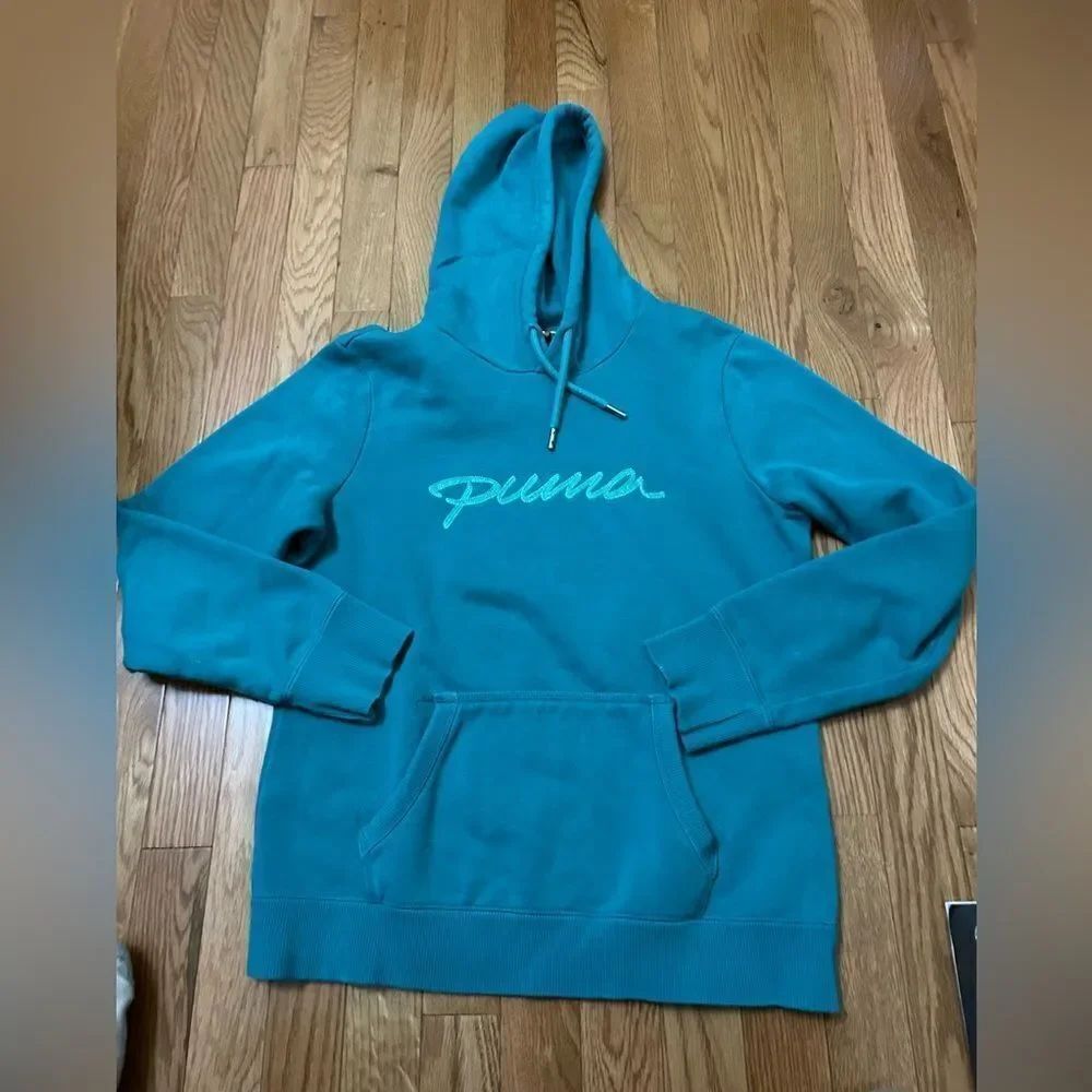 Puma Womens Hoodie Sweatshirt